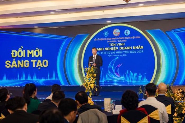 Ông Mai Hữu Tín, Chủ tịch Liên đoàn Doanh nghiệp Tp.HCM.