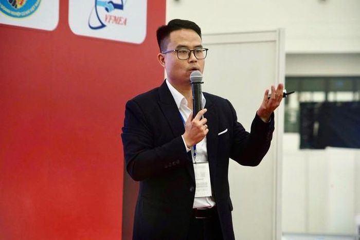 Ông Bùi Trung Kiên, đại diện ETEK (Ảnh: Thành Long).