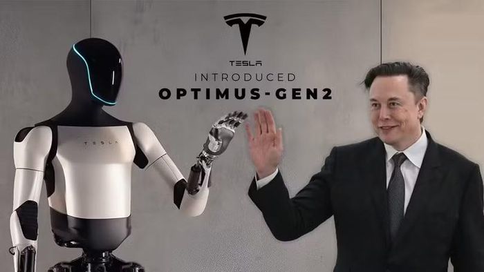 Theo ước tính của Morgan Stanley, nếu chuyển sang chuỗi cung ứng ngoài Trung Quốc,giá thành robot hình người Optimus 2 của Tesla có thể tăng gần gấp ba. Ảnh: Sohu.
