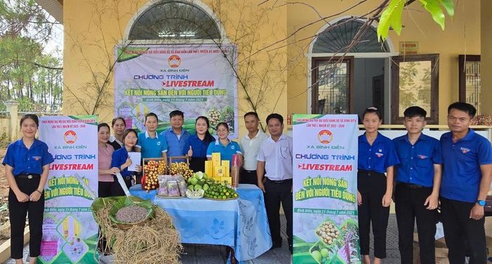 Quảng bá, mở rộng thị trường tiêu thụ nông sản qua nền tảng số. Ảnh: hue.gov.vn