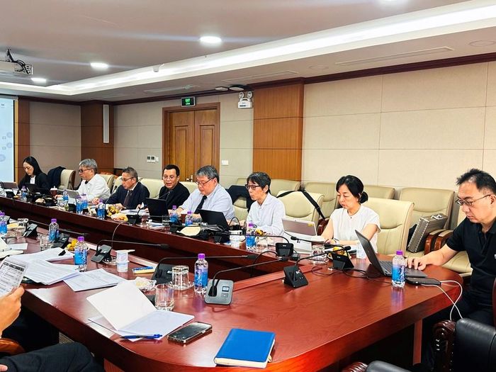 Đoàn chuyên gia Nhật Bản. Ảnh: JICA