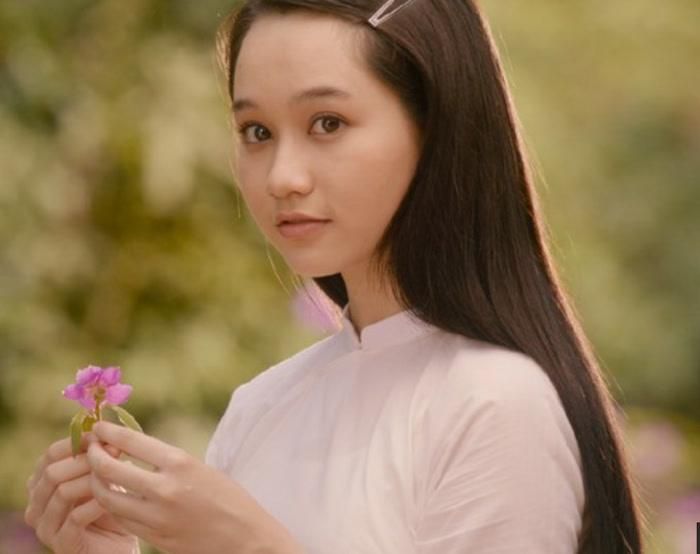 Trúc Anh trong phim Mắt Biếc.