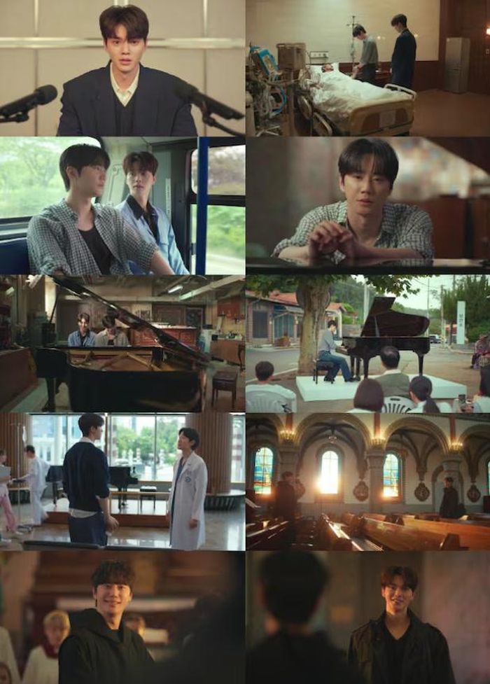 Song Kang và Lee Jun Young hóa thân thành hai tài năng piano có tình bạn sâu sắc nhưng dần đối đầu vì những biến cố trong cuộc sống.