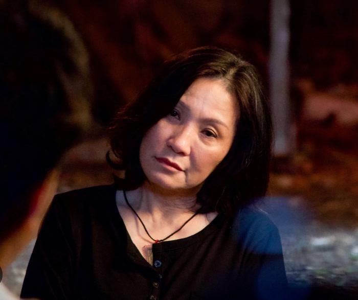 Hồng Đào trong Lên Hương.