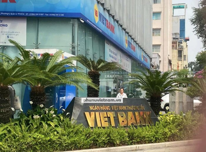 Ngân hàng TMCP Việt Nam Thương Tín - Vietbank. Ảnh: Phước Nguyên