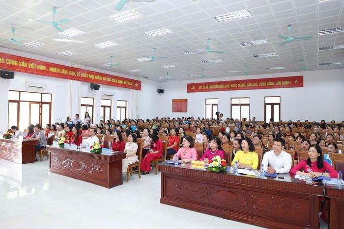 Các đại biểu tham dự hội thi