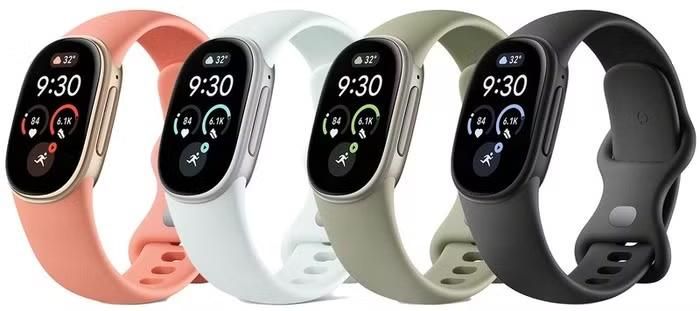 Bốn phiên bản màu sắc của Fitbit Edge