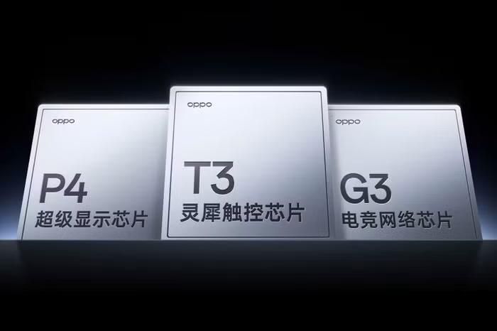 Thiết bị được tích hợp ba chip chuyên dụng do OnePlus phát triển