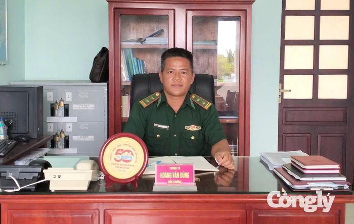 Trung tá Hoàng Văn Dũng, Đồn trưởng Đồn Biên phòng Nhà Mát (BĐBP tỉnh Cà Mau)