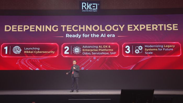 Thập kỉ tiếp theo của Rikkeisoft sẽ gắn với AI, robotics, an ninh mạng. Ảnh: Cẩm Nhung