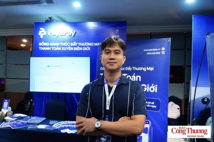 Ông Nguyễn Trung Đức, Phó Tổng Giám đốc Công ty Pay2Pay.