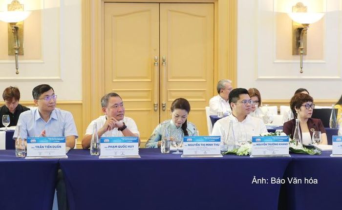 Đại diện các doanh nghiệp tham dự diễn đàn.