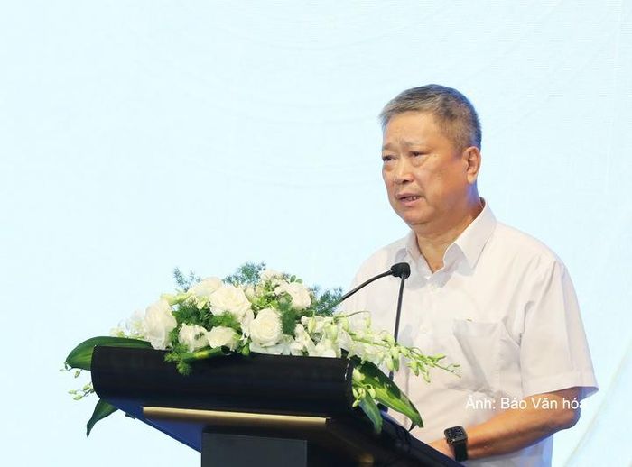 Ông Hồ Anh Tuấn - Trưởng Ban Tổ chức triển khai Cuộc vận động “Xây dựng văn hoá doanh nghiệp Việt Nam” (BTC 248), Chủ tịch Hiệp hội Phát triển Văn hoá doanh nghiệp Việt Nam (VNABC).