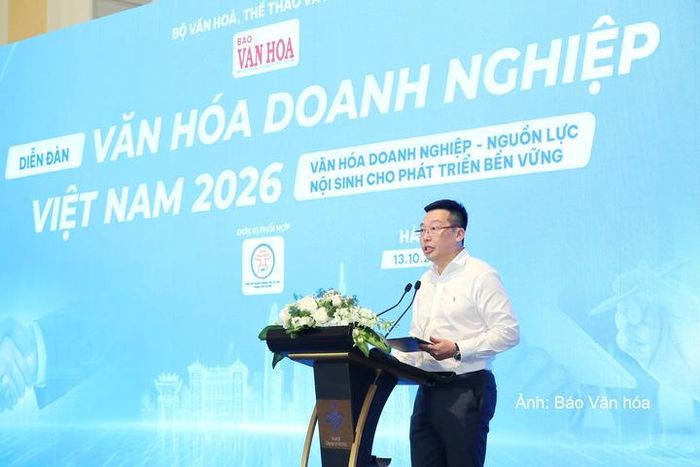 Ông Nguyễn Anh Vũ - Tổng Biên tập Báo Văn hóa.