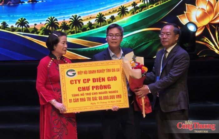 Hoạt động tiếp nhận đóng góp an sinh xã hội từ các doanh nghiệp, doanh nhân, với tổng mức tài trợ được công bố là hơn 1,02 tỷ đồng.