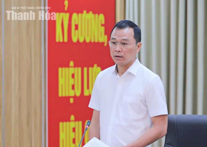 Chủ tịch UBND tỉnh Tô Anh Dũng phát biểu về những định hướng lớn tạo động lực phát triển kinh tế - xã hội những tháng cuối năm 2026.