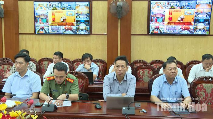 Các đại biểu dự hội nghị.