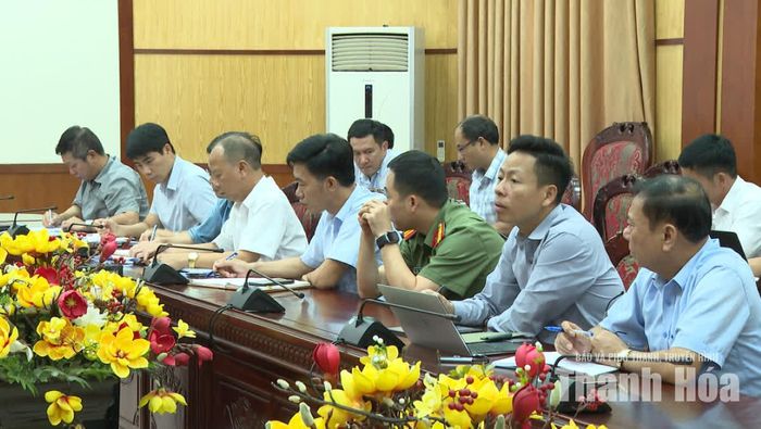 Các đại biểu dự hội nghị.