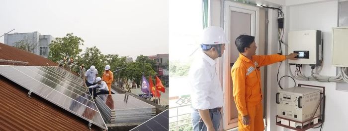 Từ trụ sở Công ty, các đơn vị trực thuộc đến mỗi gia đình CBCNV, tinh thần hưởng ứng điện mặt trời mái nhà đang được lan tỏa mạnh mẽ, góp phần đưa năng lượng sạch vào đời sống và hoạt động sản xuất.