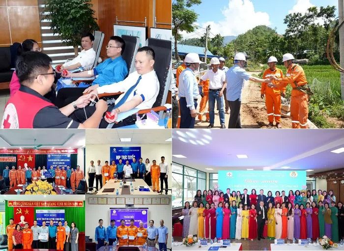 Sự quan tâm, sẻ chia của lãnh đạo hòa cùng tinh thần trách nhiệm, nhiệt huyết của mỗi CBCNV, kết nối thành một sức mạnh chung để Điện lực Thanh Hóa thêm đoàn kết, vững vàng và thắp sáng niềm tin trên mỗi chặng đường.