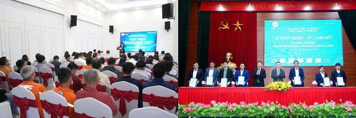 “An toàn để trở về” – từ sự đồng hành của gia đình đến cam kết trách nhiệm giữa người lao động và người sử dụng lao động, Công ty Điện lực Thanh Hóa lan tỏa văn hóa an toàn bằng những hành động thiết thực, vì sự an toàn và hạnh phúc của mỗi người.