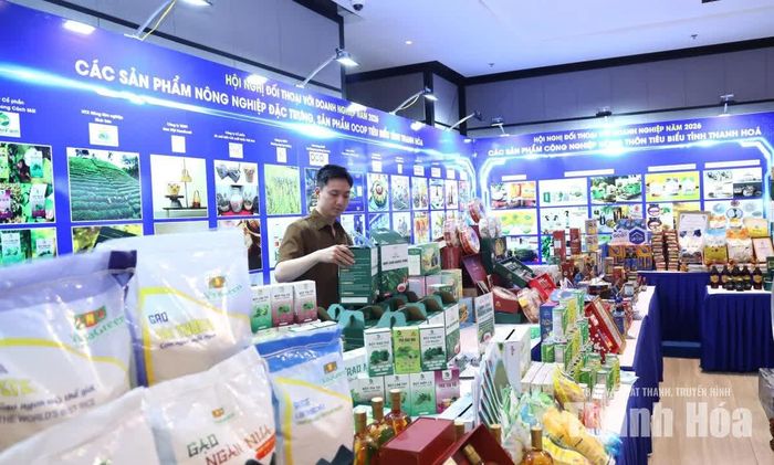 Hội chợ dự kiến có 350 gian hàng tiêu chuẩn và 1 khu gian hàng chung của tỉnh Thanh Hóa. (Ảnh minh họa)