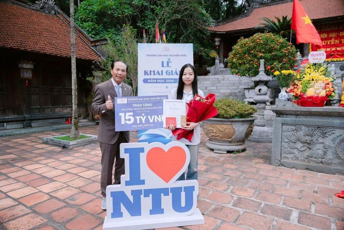  Hệ sinh thái Giáo dục Nguyễn Trãi hướng tới đào tạo một thế hệ trí thức trẻ có khả năng làm chủ khoa học, công nghệ tiên tiến và chủ động tạo dựng tương lai -Ảnh: Trường Đại học Nguyễn Trãi.
