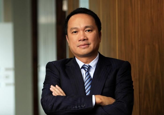 Ông Hồ Hùng Anh, Chủ tịch HĐQT Techcombank. Ảnh: Techcombank.