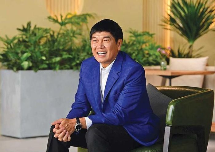 Ông Trần Đình Long, Chủ tịch HĐQT Tập đoàn Hòa Phát. Ảnh: Hoà Phát.