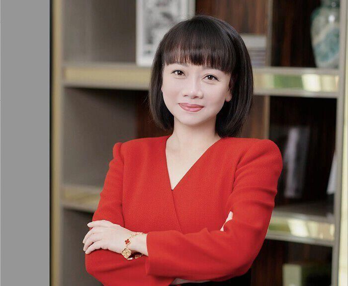 Bà Phạm Thúy Hằng, Phó Chủ tịch HĐQT Vingroup. Ảnh: Vingroup.