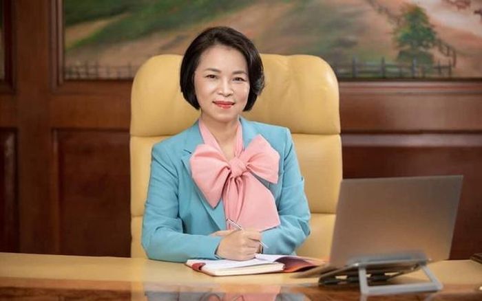 Bà Phạm Thu Hương, Phó Chủ tịch HĐQT Vingroup. Ảnh: Vingroup.