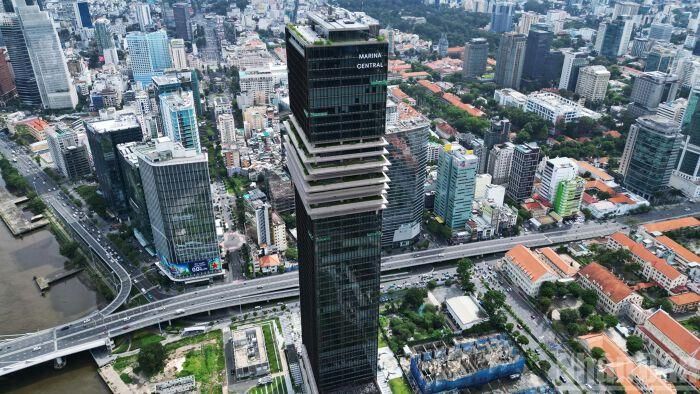 Hàng loạt ngân hàng như Vietcombank, VietinBank, MB, HDBank, SHB, TPBank, LPBank, NamABank… đã có phương án thành lập ngân hàng con, pháp nhân tại VIFC. Ảnh: Vietnam.vn