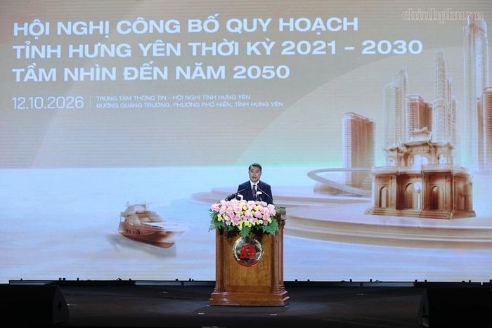 Thủ tướng Lê Minh Hưng phát biểu tại Hội nghị - Ảnh: chinhphu.vn/Nhật Bắc