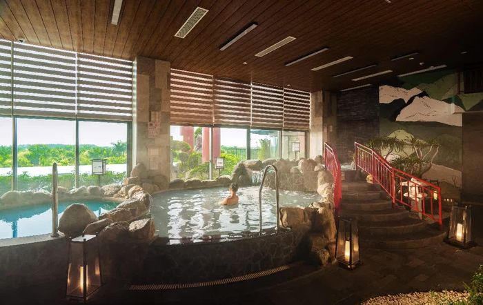 Không gian chăm sóc sức khỏe trở thành một khoảng nghỉ wellness cho cư dân đô thị. Ảnh: Ecopark