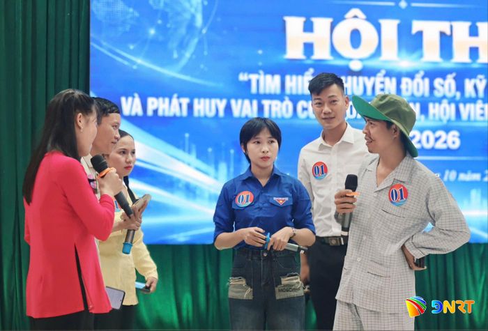 UBND xã Thăng Phú tổ chức Cuộc thi "Tìm hiểu cải cách hành chính và chuyển đổi số năm 2026". Ảnh: T.H
