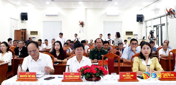 Các đại biểu tham dự hội nghị. Ảnh: TRỌNG HUY