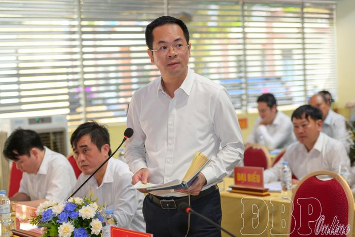 Lãnh đạo Sở Văn hóa, Thể thao và Du lịch trả lời ý kiến cử tri xã Thanh An.