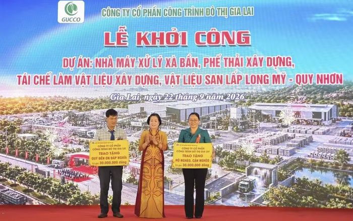  Các doanh nghiệp thành viên Hiệp hội Doanh nghiệp tỉnh tích cực tham gia hoạt động an sinh xã hội bên cạnh hoạt động sản xuất, kinh doanh. Ảnh: ĐVCC 