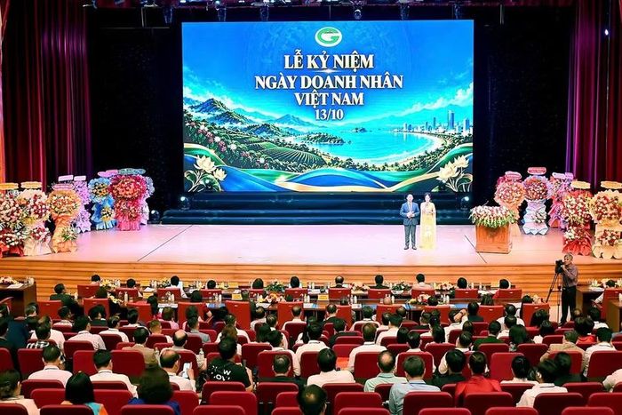  Quang cảnh lễ kỷ niệm. Ảnh: Đức Thụy 