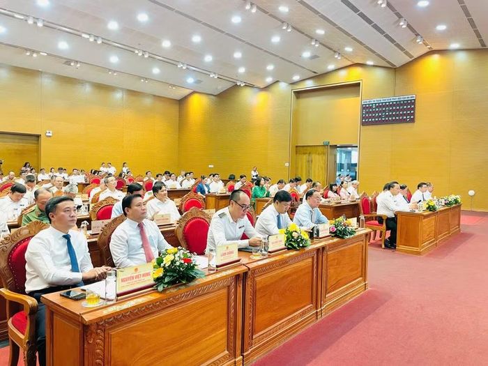  Các đại biểu dự hội nghị. Ảnh: Phi Long 