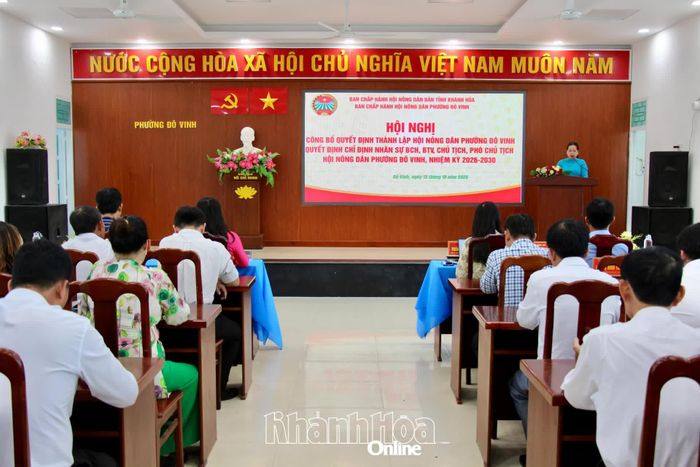 Quang cảnh hội nghị.
