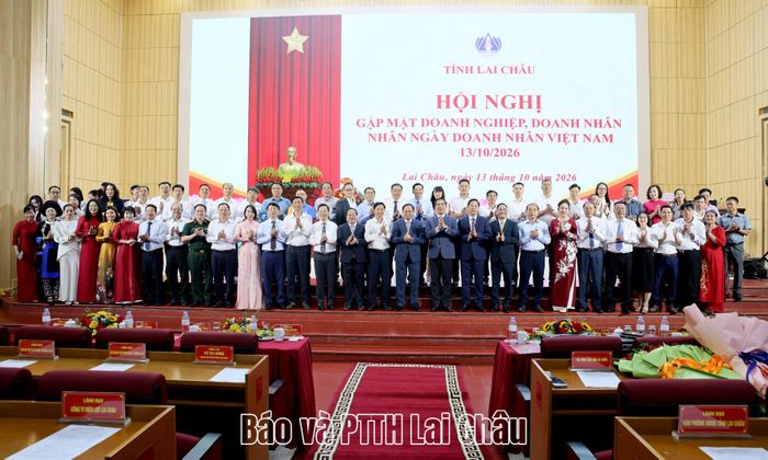Tỉnh Lai Châu cam kết đồng hành cùng các doanh nghiệp để thực hiện thắng lợi các mục tiêu năm 2026 và các năm tiếp theo trong giai đoạn phát triển mới. 