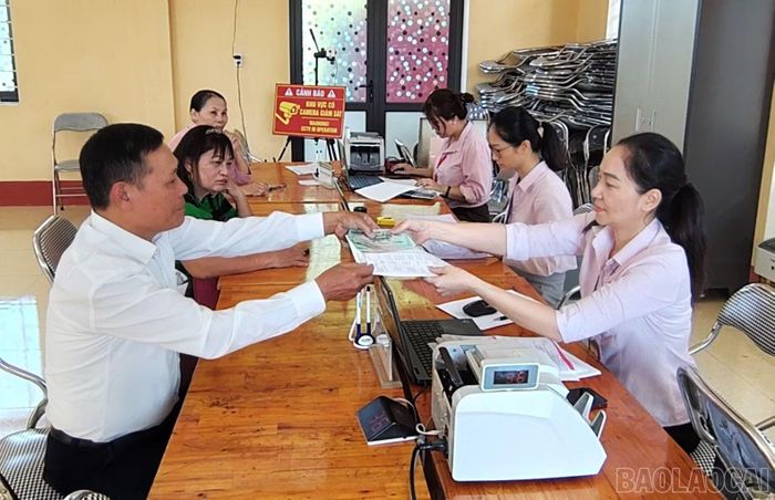 Việc giải ngân nguồn vốn ưu đãi kịp thời giúp nhiều hộ gia đình có điều kiện phát triển kinh tế.