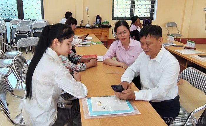 Việc ứng dụng công nghệ thông tin đã giúp Ngân hàng Chính sách xã hội quản lý nguồn vốn vay hiệu quả.