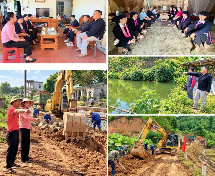 Người dân địa phương sẵn sàng hy sinh lợi ích riêng vì lợi ích chung.