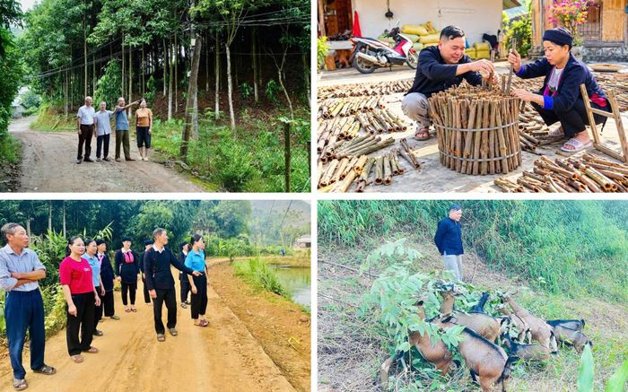 Người dân nhận thức rõ rằng, việc mở rộng đường giao thông không chỉ tạo thuận lợi cho đi lại, vận chuyển hàng hóa mà còn góp phần thúc đẩy sản xuất, giao thương, nâng cao đời sống và mở ra cơ hội phát triển kinh tế - xã hội bền vững.