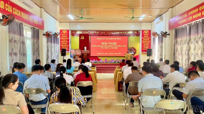 Quang cảnh hội nghị.