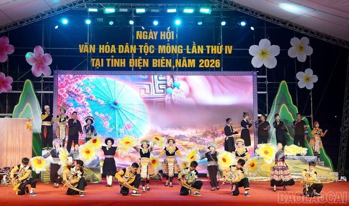 Lào Cai mang đến ngày hội nhiều hoạt động văn hóa đặc sắc của đồng bào Mông.