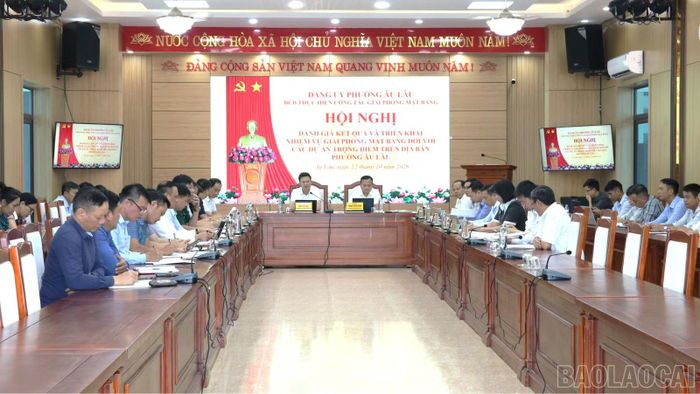 Quang cảnh hội nghị.