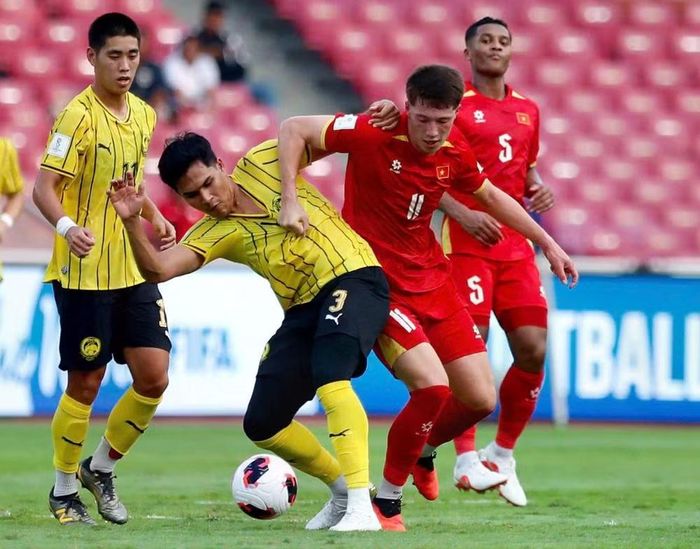Đội tuyển Việt Nam thi đấu hai trận dịp FIFA Days tháng 11. Ảnh: VFF